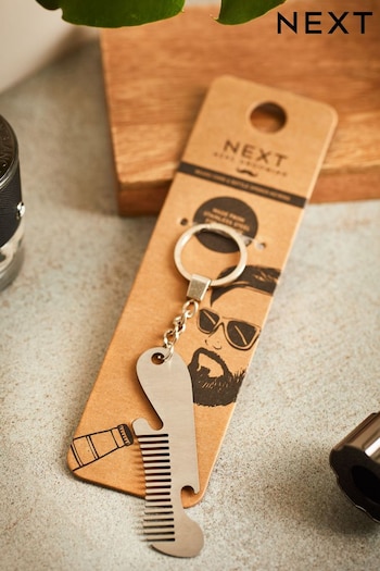 Metal Beard Comb Bottle Opener (278041) | £5