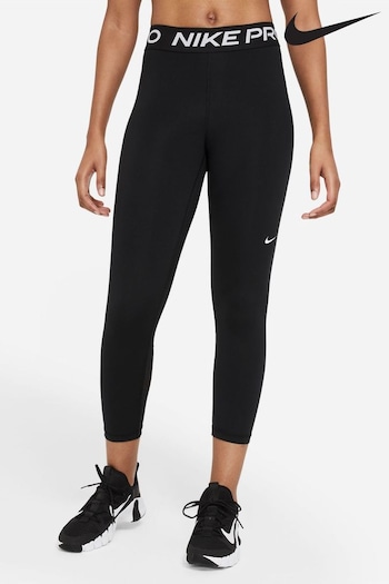 Nike Pro Black 365 Cropped Leggings (278129) | £38