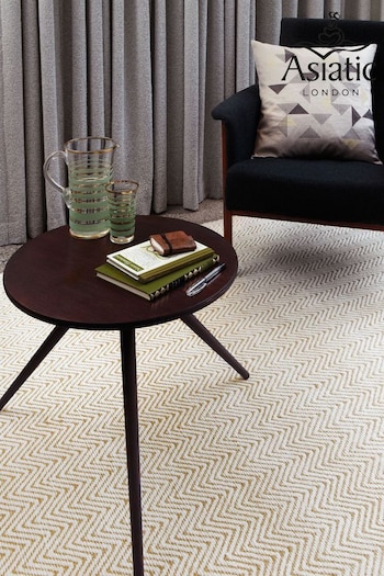 Asiatic Rugs Natural Ives Jute And Chenille Rug (278205) | £66 - £184