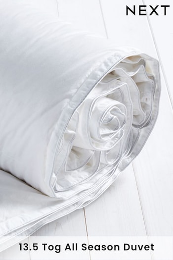 Duck Feather And Down 13.5 Tog All Season Duvet (278408) | £80 - £120