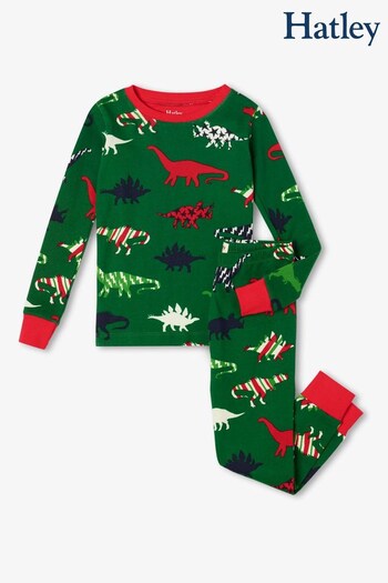 Hatley Christmas Holiday Cars Pyjama Set (278649) | £32