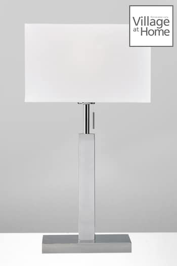 Village At Home Blue Brooke Table Lamp (278652) | £103
