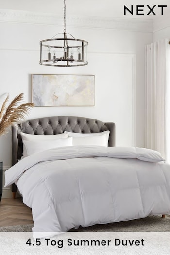 Duck Feather And Down 4.5 Tog Duvet (278718) | £45 - £85
