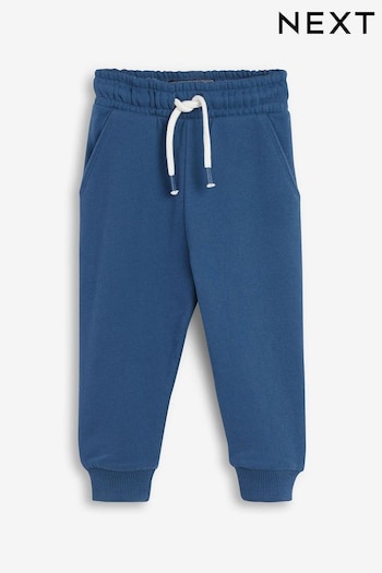 Blue Soft Touch Jersey Joggers (3mths-7yrs) (278942) | £8 - £10