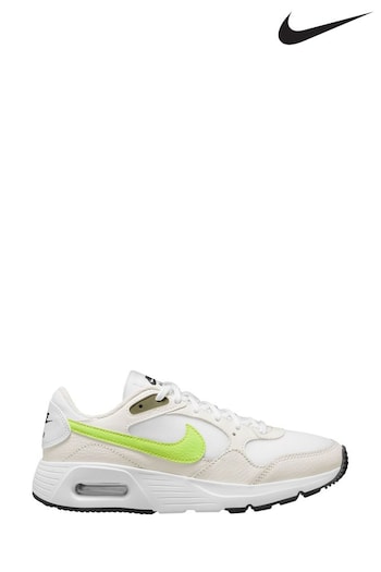 Nike Yellow/White Youth Air Max SC Trainers (279128) | £55