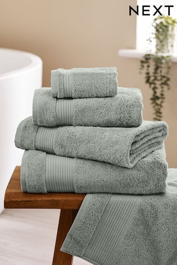 Light Sage Green Egyptian Cotton Towels (279172) | £5 - £26