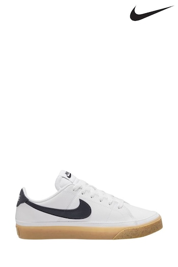 Nike White Court Legacy Next Nature Trainers (279378) | £70