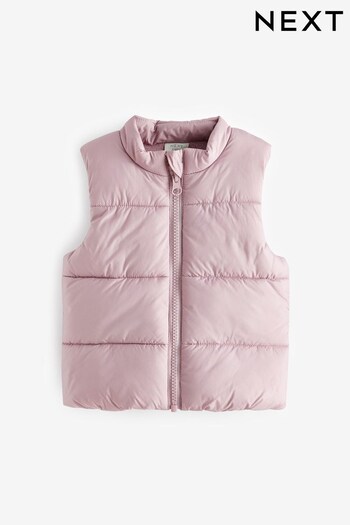 Pink Baby Padded Gilet (0mths-2yrs) (279496) | £15 - £17