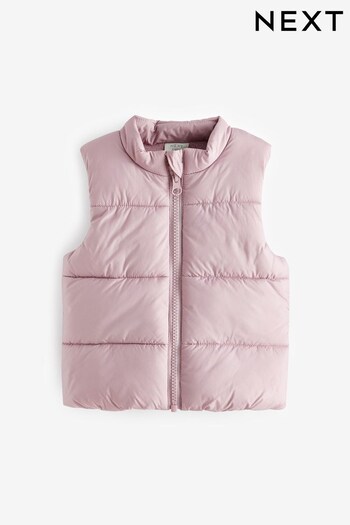 Pink island Padded Gilet (0mths-2yrs) (279496) | £15 - £17