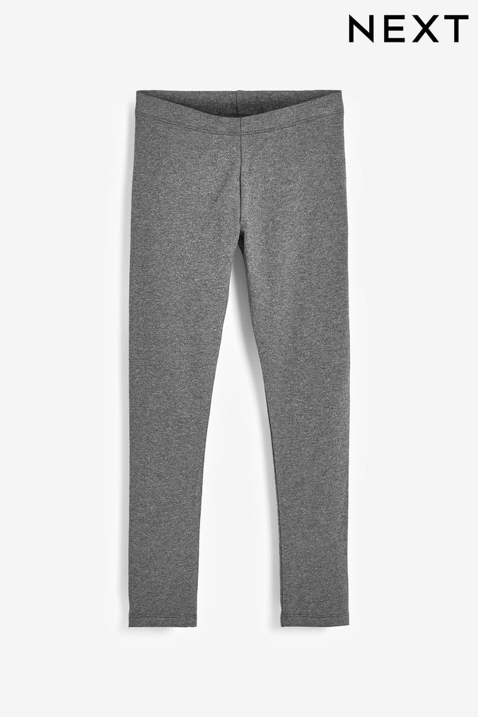 Buy Girls' Grey Leggings Online | Next UK