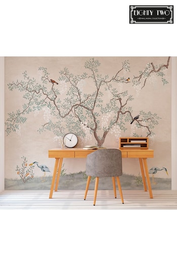 Eighty Two Natural Exclusive To JuzsportsShops Oriental Tree Wall Mural (279593) | £70