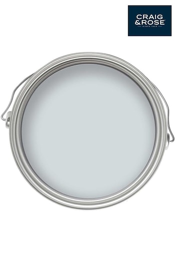 Craig & Rose Pewter Grey Chalky Emulsion Esterhazy 50ml Tester Paint (279903) | £3.50