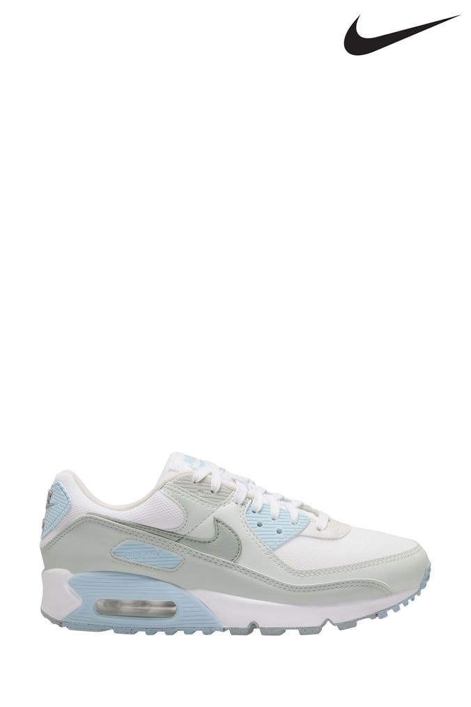Ladies grey nike trainers clearance