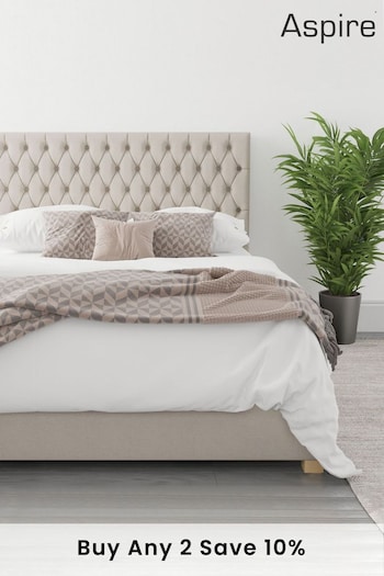 Aspire Furniture White Monroe Ottoman Bed (279991) | £600 - £980