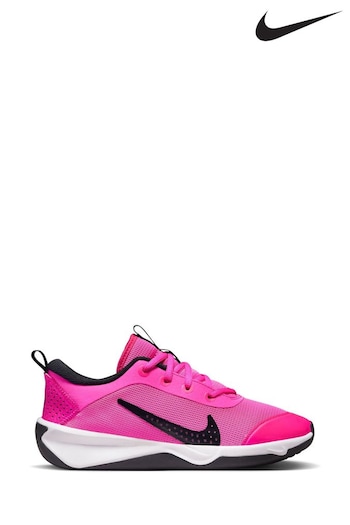 Nike Pink Youth Omni Multi-Court Trainers (279994) | £43