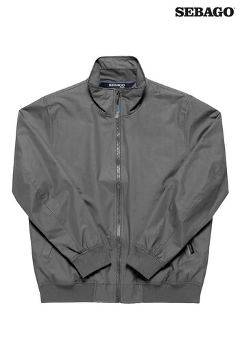 Sebago Crew Achab Grey Jacket (280064) | £165
