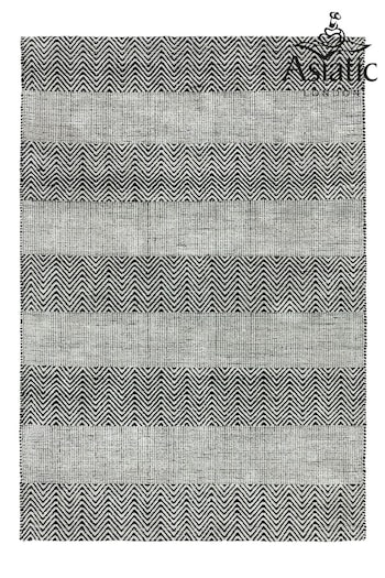 Asiatic Rugs Grey Ives Jute And Chenille Rug (280838) | £55 - £229