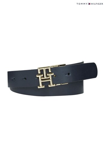 Tommy Hilfiger Blue Logo Belt (280993) | £70
