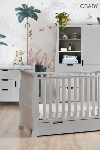 Obaby Grey Stamford Classic 3 Piece Furniture (281104) | £1,090