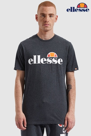 Ellesse™ Dark Grey Marl SL Prado T-Shirt (281261) | £20