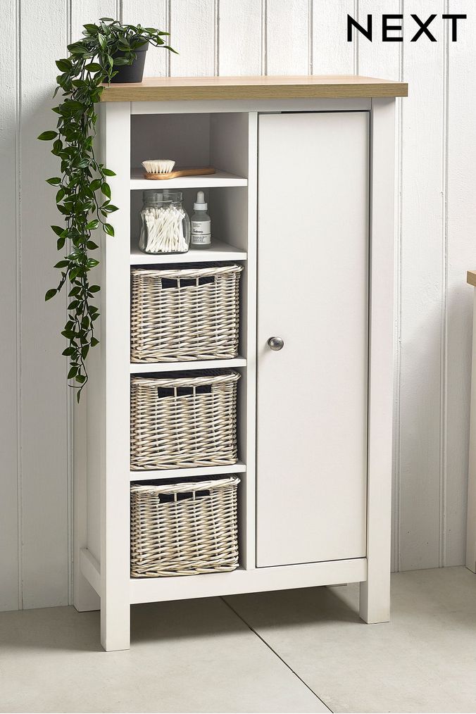 Next home deals bathroom storage