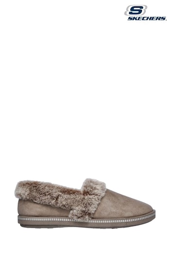 Skechers Brown Cosy Campfire Team Toasty Womens Slippers (281454) | £42