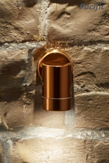 Pacific Copper Copper Fixed Spot Wall Light (281812) | £30