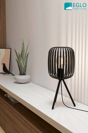 Eglo Black Romazzina IP20  Modern Table Lamp (281828) | £46