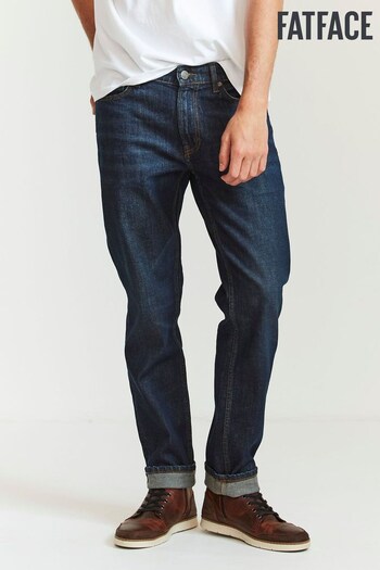FatFace Dark Vintage Wash Denim Slim REF Jeans (282043) | £59