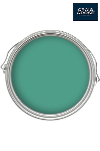 Craig & Rose Green Chalky Emulsion Fleurie 50ml Tester Paint (282056) | £3.50