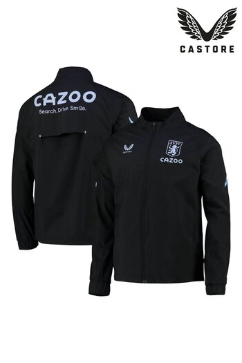 Castore Aston Villa Staff Training Lightweight Jacket (282082) | £95