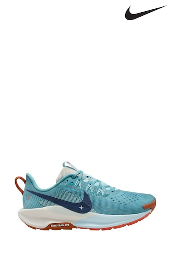 Nike Denim Turq ReactX Pegasus Trail 5 Running Trainers (282287) | £130