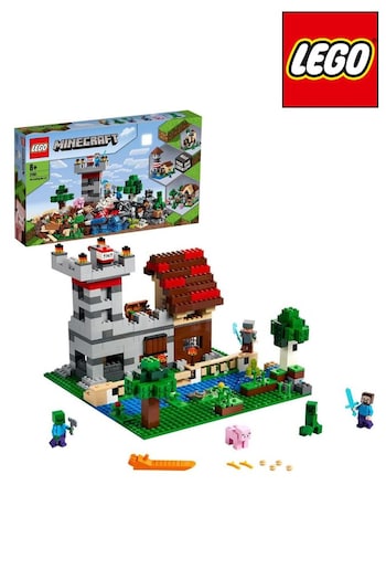 LEGO Minecraft The Crafting Box 3.0 Fortress Farm Set 21161 (282342) | £70