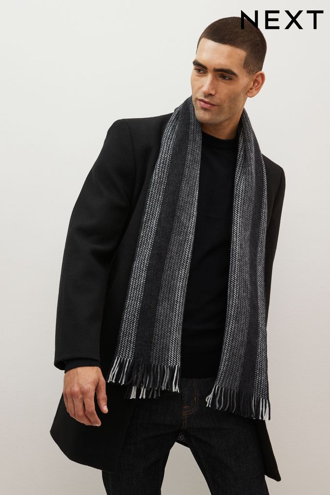 Mens Scarves Snoods Scarves For Men Next UK