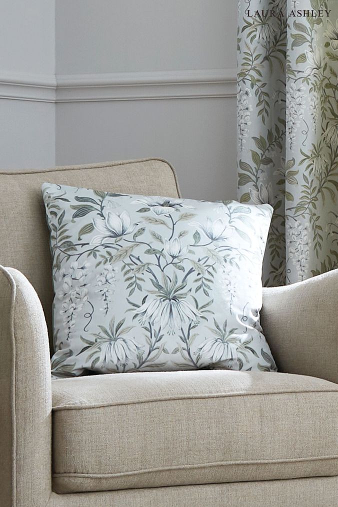 Laura ashley store throws and cushions