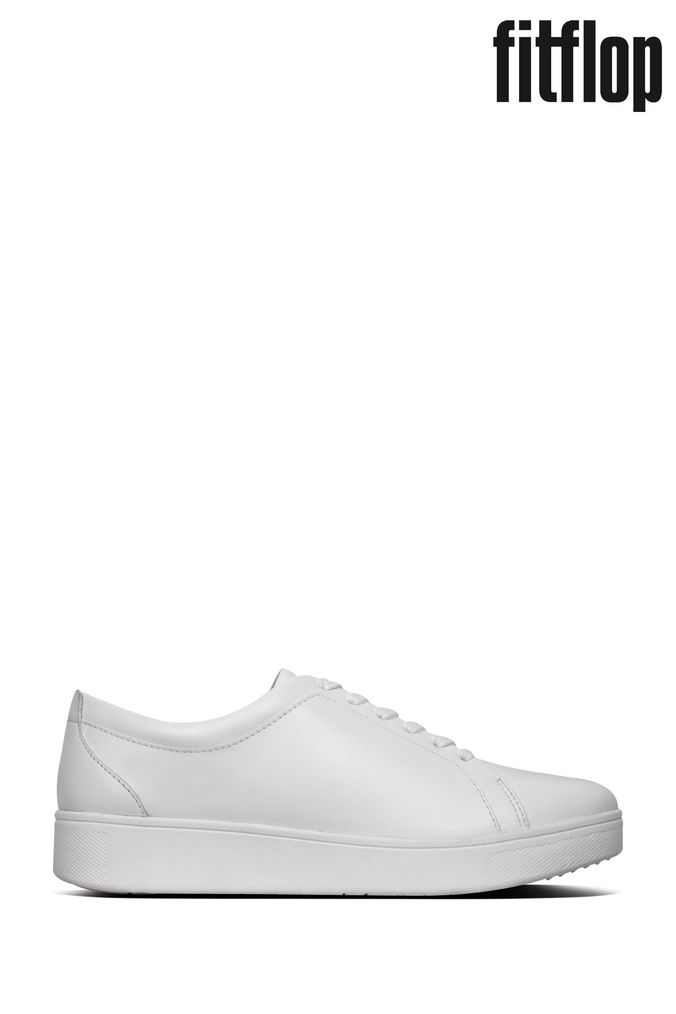 FitFlop Rally Leather Trainers (282803) | £90