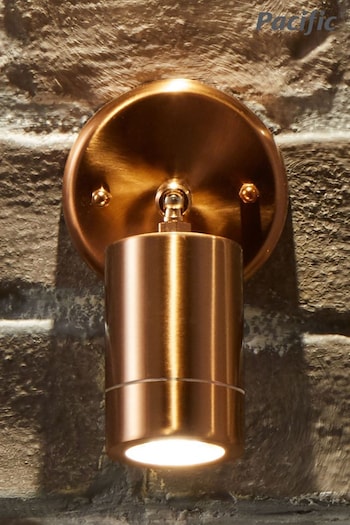 Pacific Copper Copper Adjustable Directional Spot Light (282864) | £30
