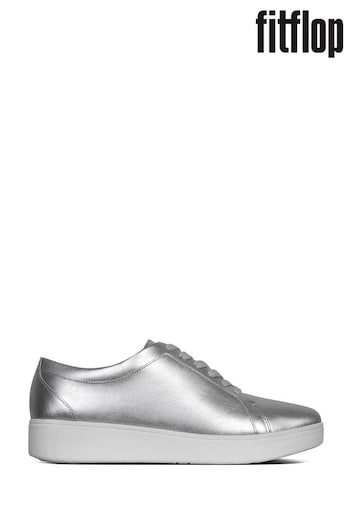 FitFlop™ Rally Leather Sneakers (282963) | £90