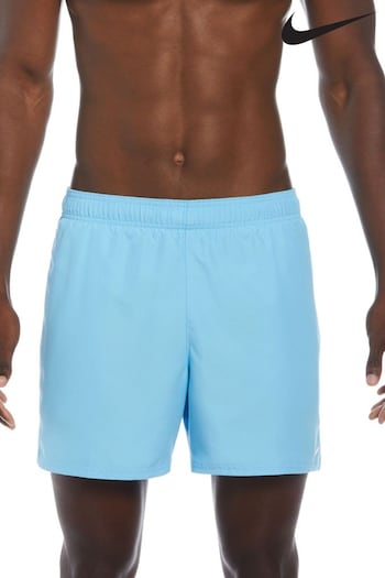 Nike Blue 5 Inch Essential Volley Swim Shorts (283147) | £26