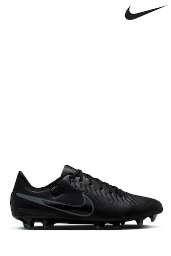 Nike Black/Green Adults Tiempo Legend 10 Academy Multi Ground Football Boots (283332) | £80