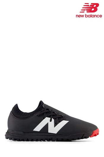 New Balance Black Kids Furon Firm Ground Football Ankle Boots (283518) | £60