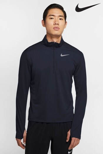 Nike Blue Pacer Half Zip Running Top (283615) | £37