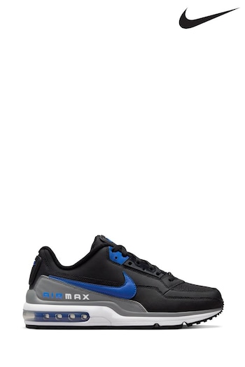 Nike Black/Blue Air Max LTD 3 Trainers (283714) | £120