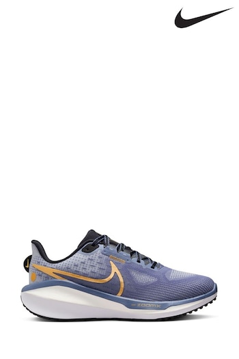 Nike blue Blue Vomero 17 Road Running Trainers (283762) | £145