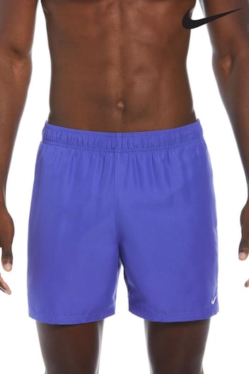Nike Purple 5 Inch Essential Volley Swim Shorts (283802) | £26