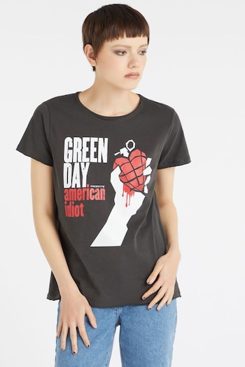 Amplified Grey Greenday American Idiot T-Shirt (284061) | £25