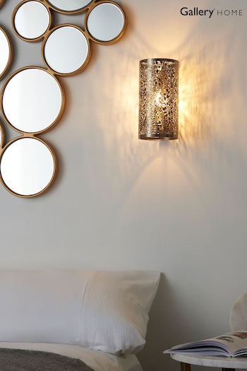 Gallery Home Brass Lennox Wall Light (284597) | £42