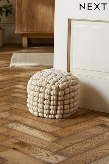 Natural Matte Velvet Cushion (285279) | £16