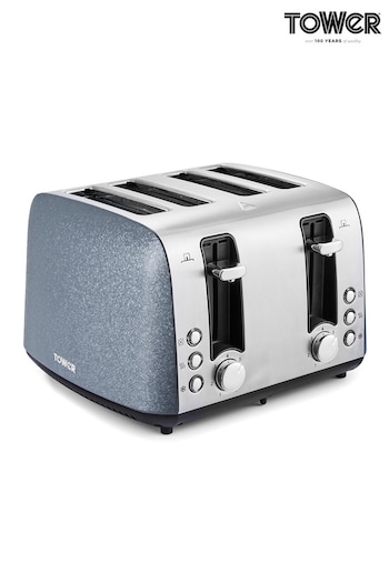 Tower Blue 4 Slot Toaster (285297) | £50