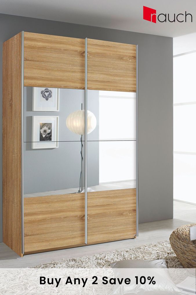 Next deals assembled wardrobes